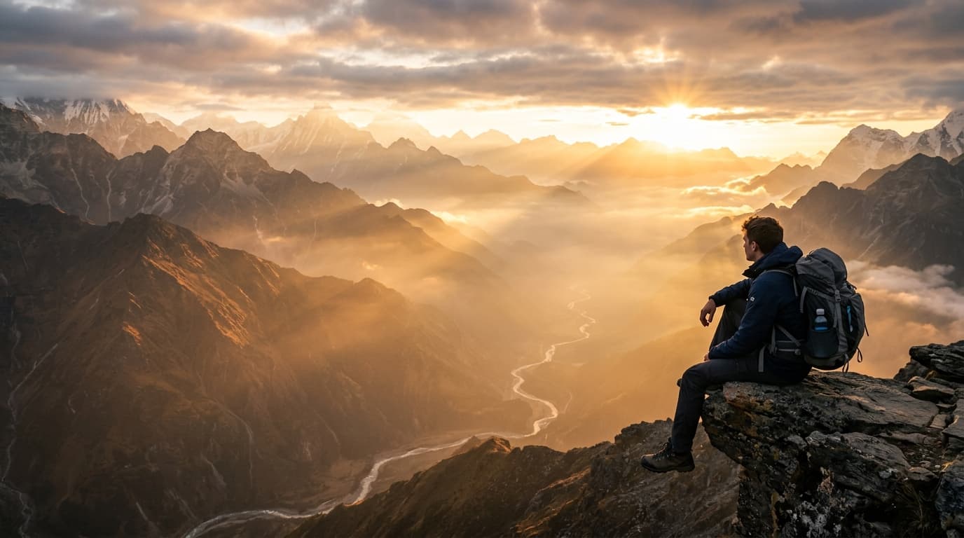 InnerTruth Mountain Sunrise