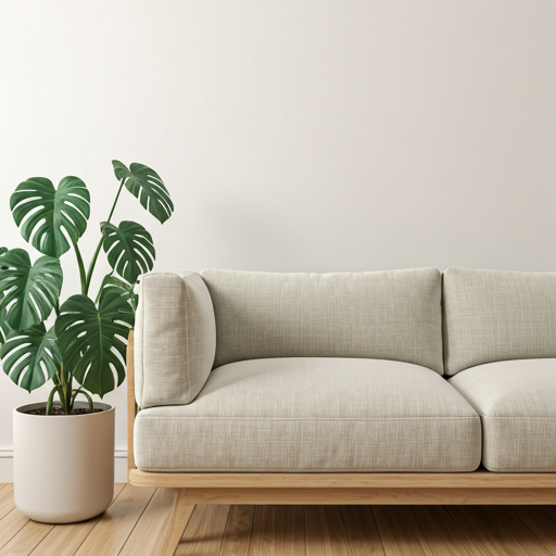 minimalist therapy office