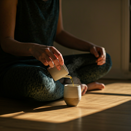 meditative ceremony