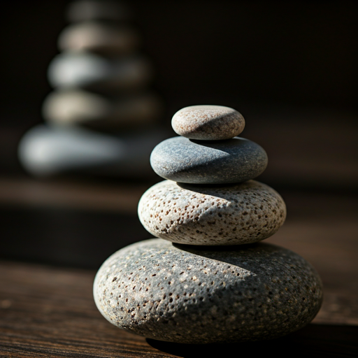 zen river stones