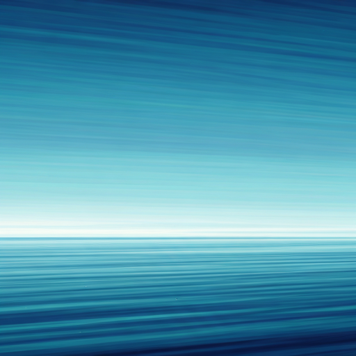 abstract horizon wash